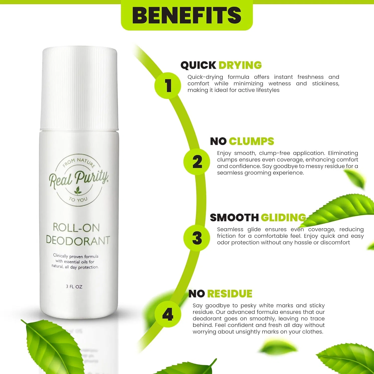 Дезодорант от Real Purity Real Purity — фото 3