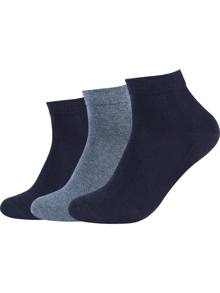

Носки camano, цвет dunkelblau/jeans meliert