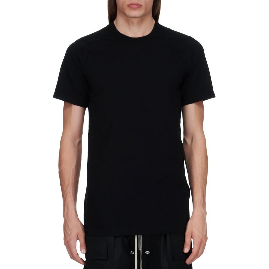 

Футболка мужская черная Rick Owens, черный