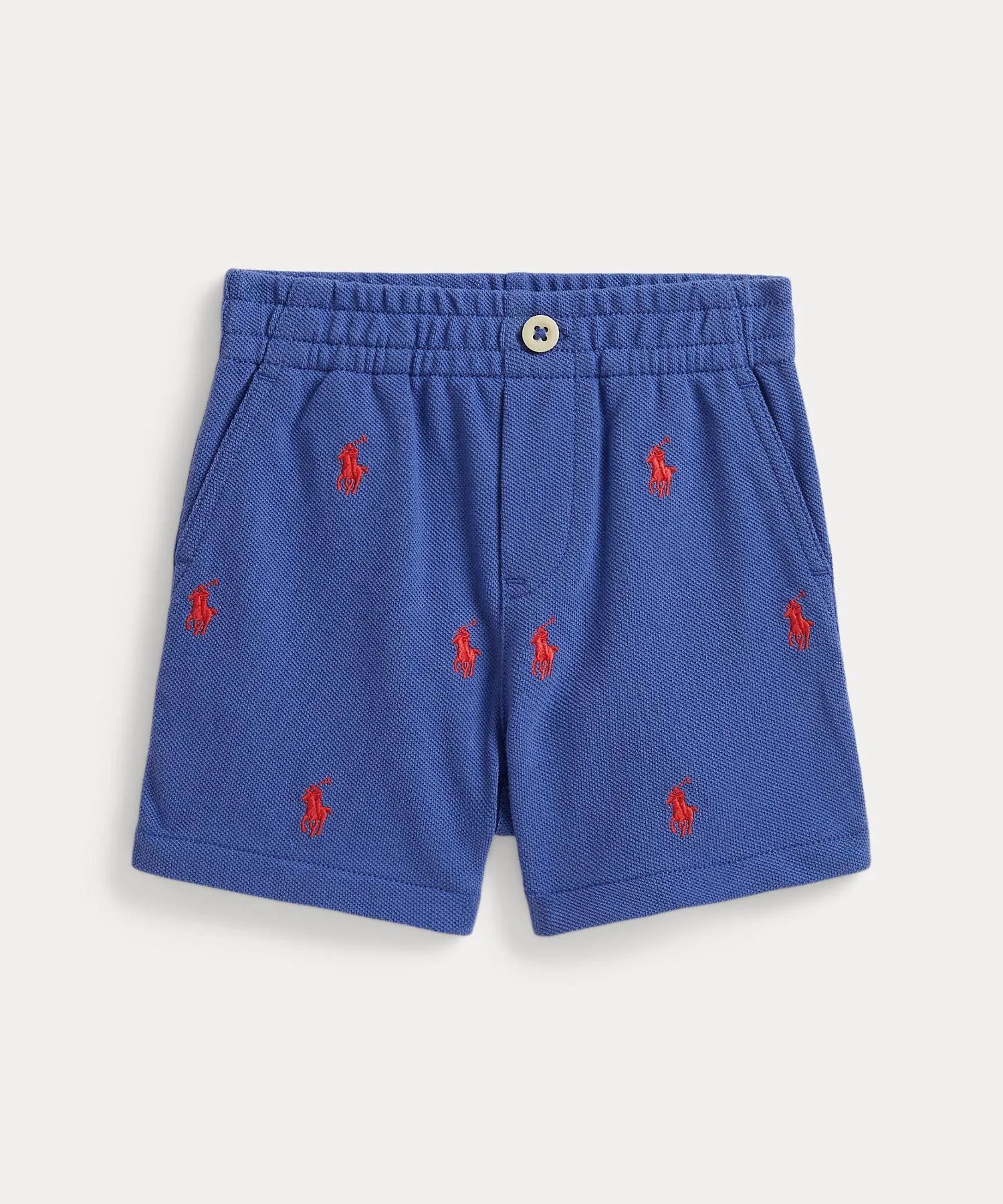Детские хлопковые сетчатые шорты Polo Prepstar Polo Ralph Lauren, 999 Multicolor