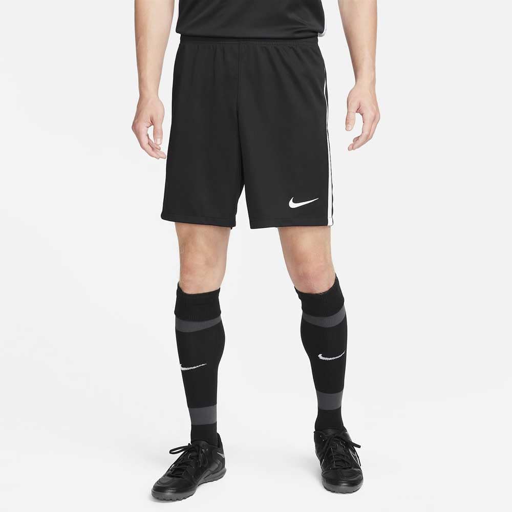 Короткие брюки Nike Mens M Nk Df LGE Knit Iii, Black/White/White — фото 4