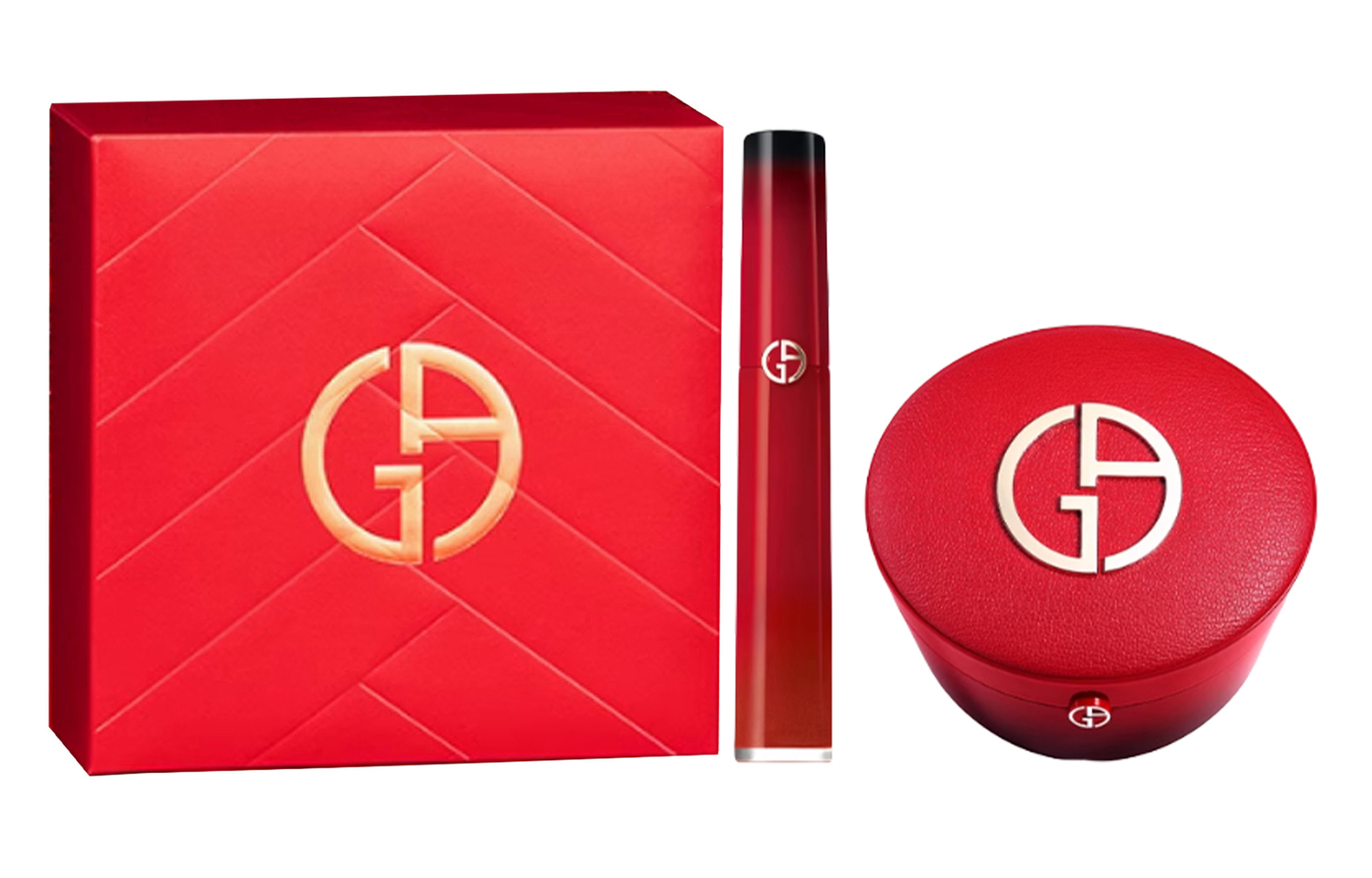 

AMANI Flawless Beloved Air Cushion Box набор косметики для макияжа контроль жирного блеска натуральный стойкий матовый выравнивание тона кожи GIORGIO ARMANI