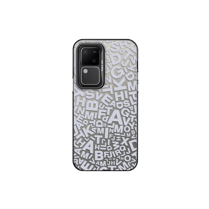 

Чехол для телефона с камнями Stones, Color silver black - DWSTSCY192