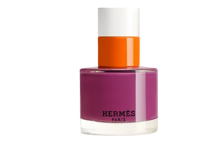 Лак для ногтей Hermes #36 Orange Coral Orange-Red — фото 4