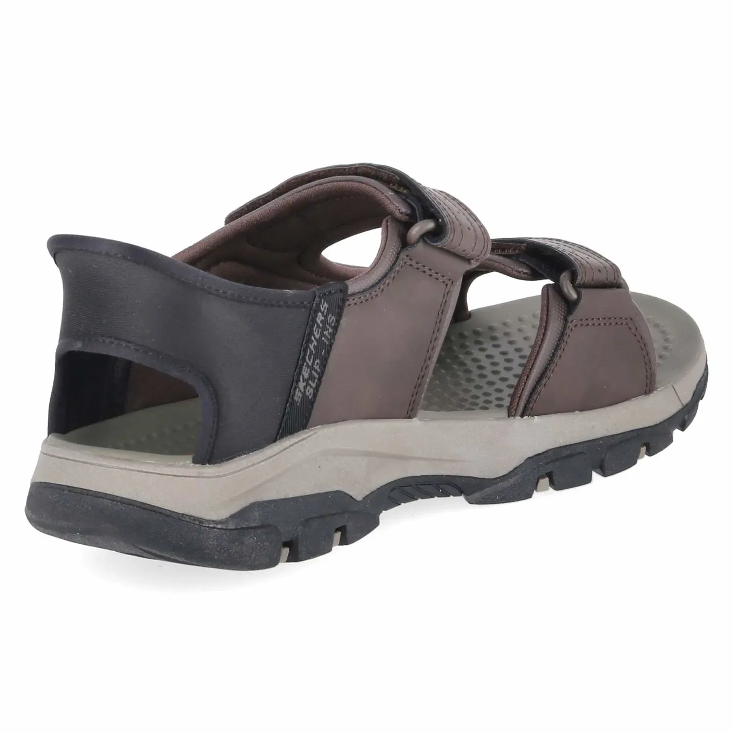 Трекинговая сандалия Skechers Reece, коричневый — фото 4