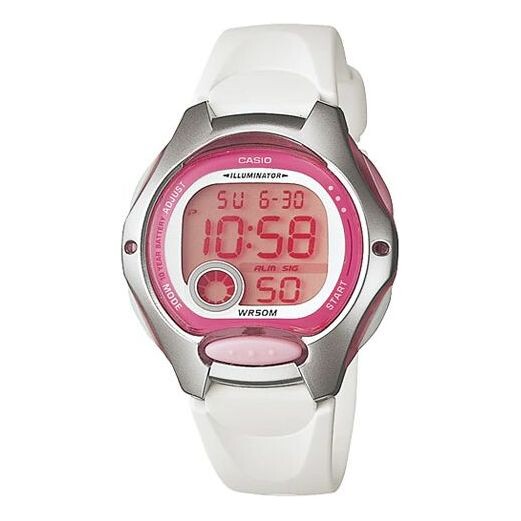 

Часы CASIO Sports Quartz Waterproof Pink Digital, розовый
