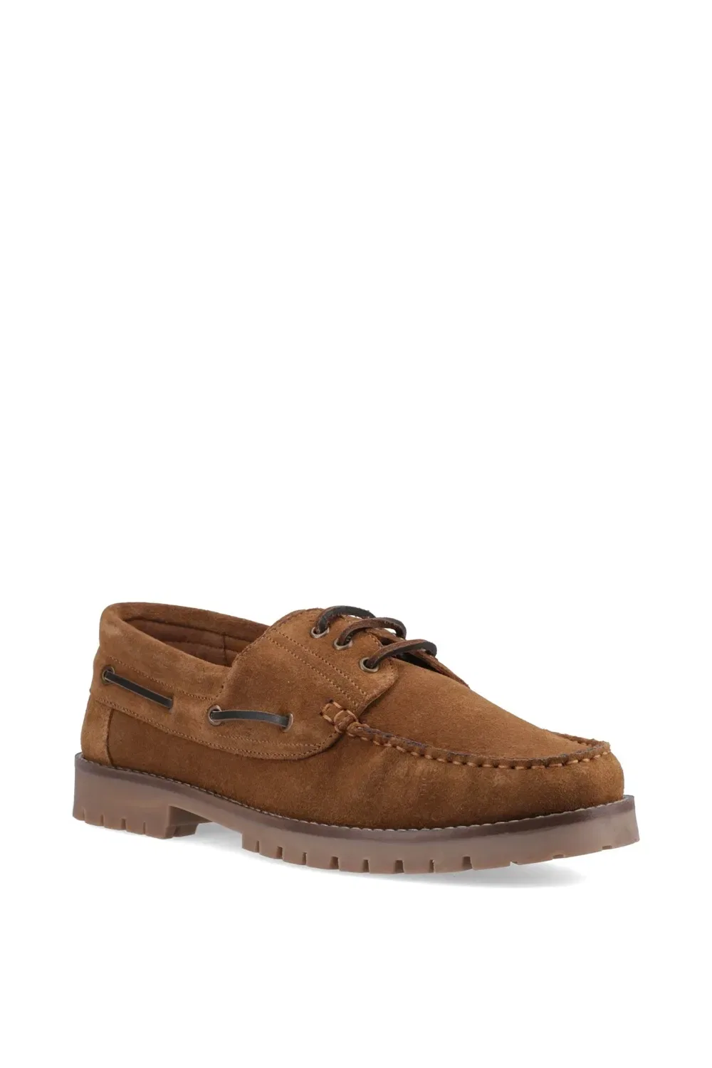 Туфли-лодочки Harrison из замши Hush Puppies, бежевый