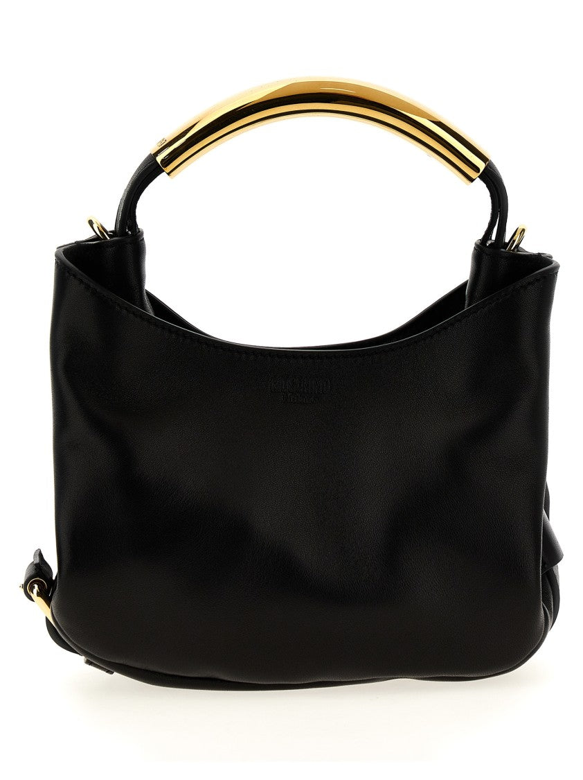 

Сумка Handle Me Small Moschino, черный