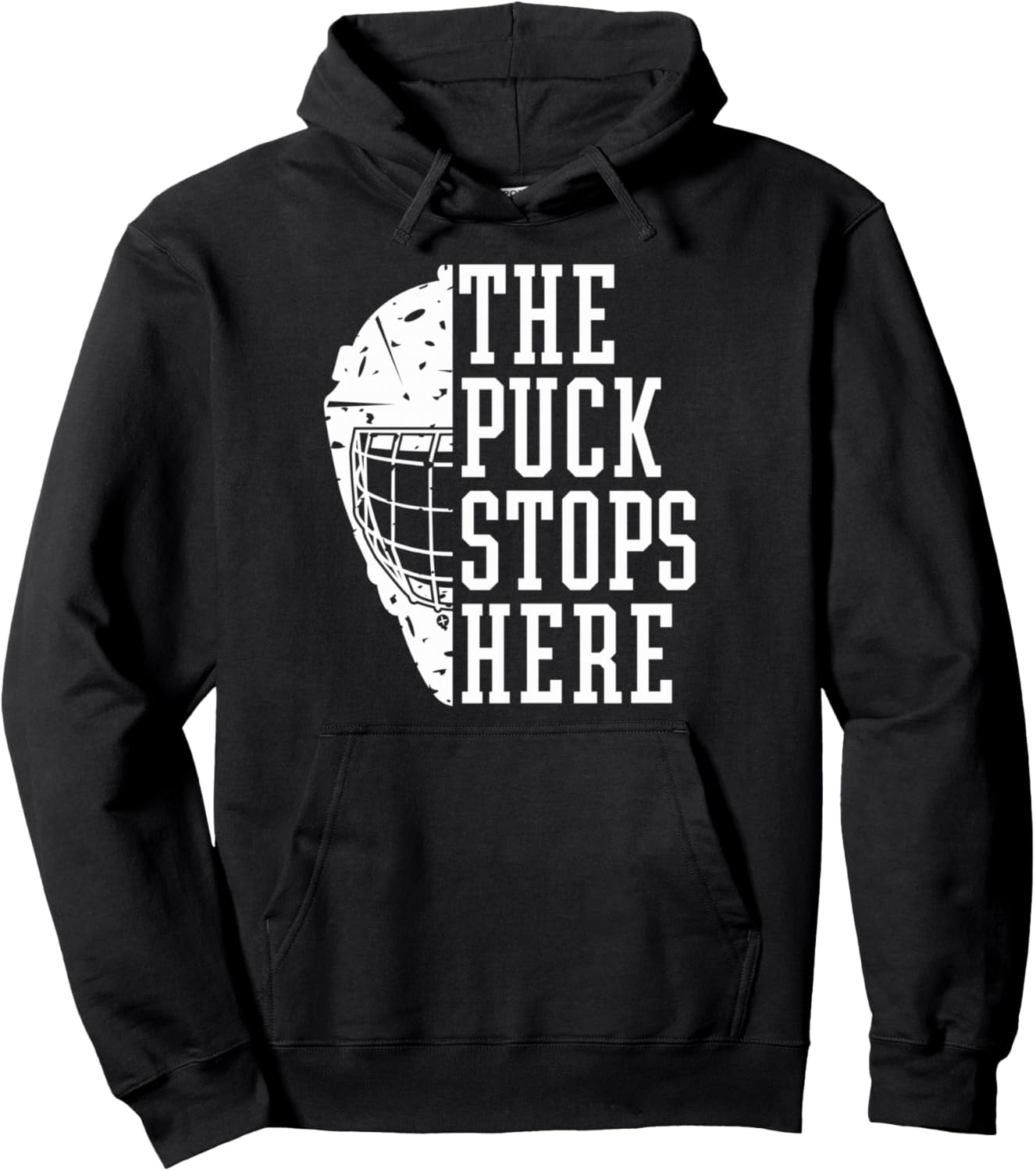 

Маска хоккейного вратаря, костюм тренера-болельщика, толстовка хоккейного вратаря Ice Hockey Gifts For Players, Fans, And Coaches, черный