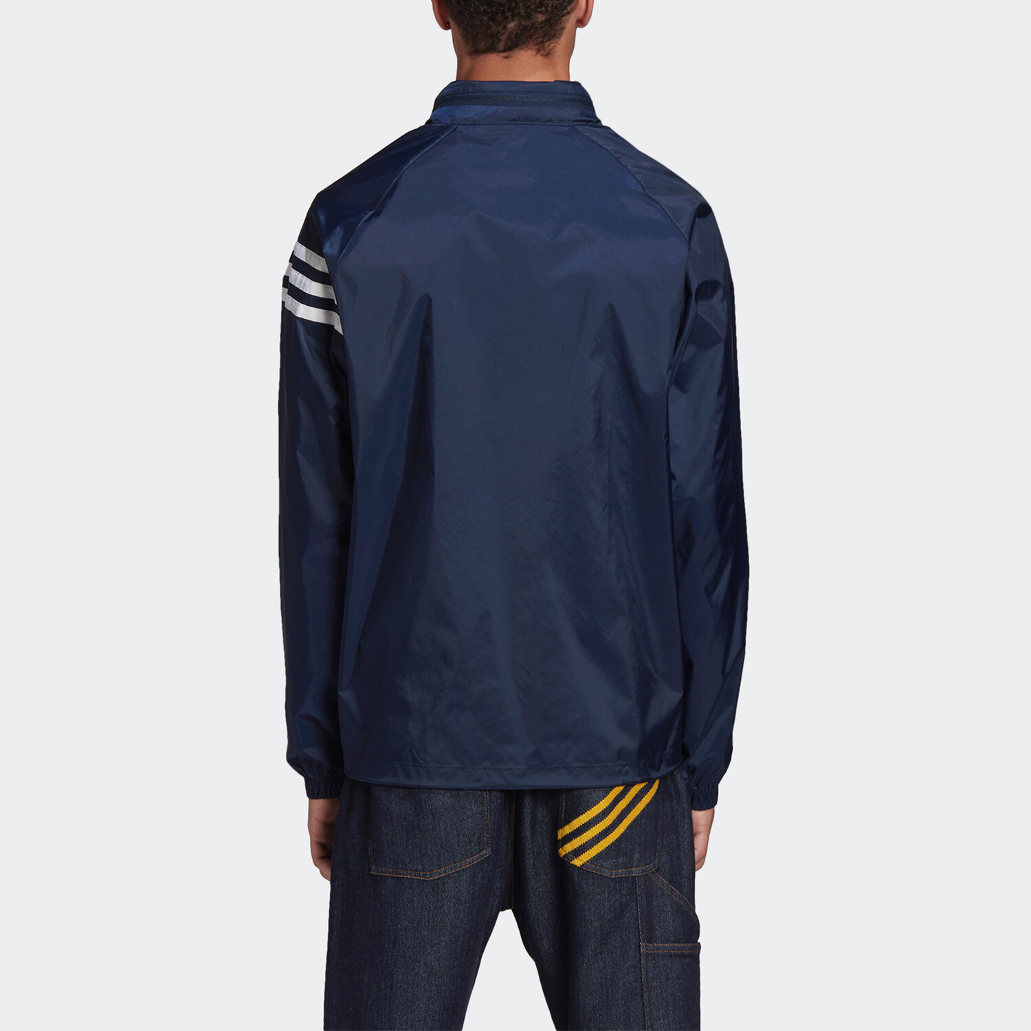 Ветровка Adidas X Human Made «Collegiate Navy» Adidas Originals, темно-синий — фото 4