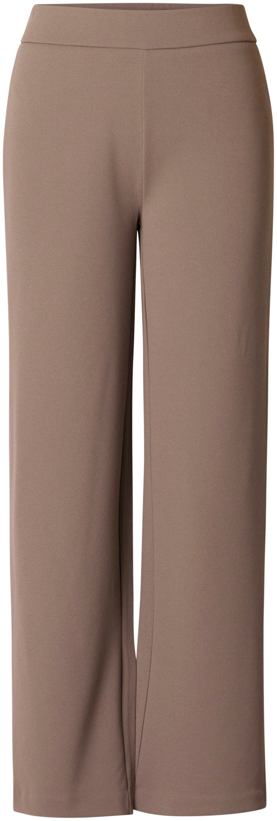 

Тканевые брюки BASE LEVEL CURVY Loose fit Pants, серо-коричневый