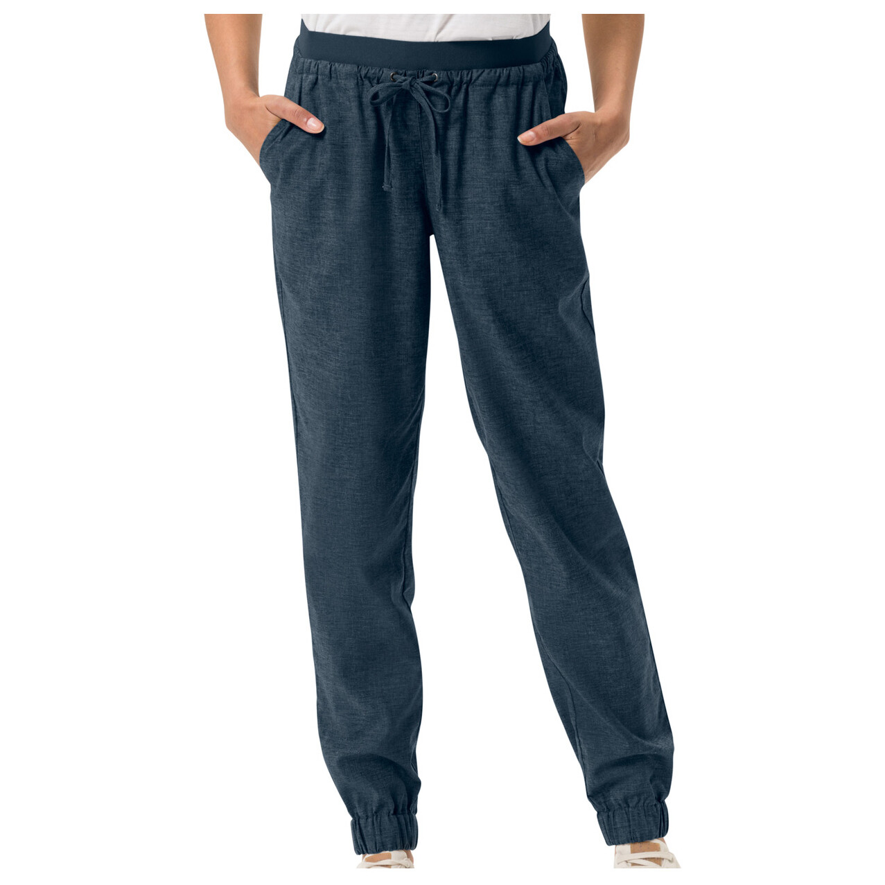 

Повседневные брюки Vaude Redmont Pants, цвет Dark Sea