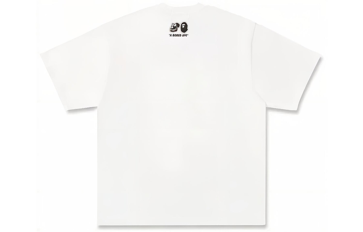 Футболка Bored Ape Co-brand унисекс белая A Bathing Ape, белый — фото 2