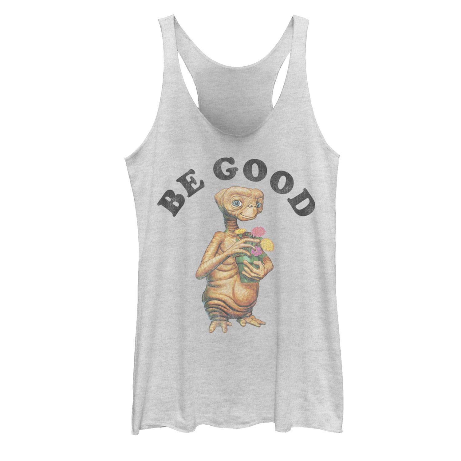 

Юниоры E.T. Майка с изображением цветочного горшка "Be Good" Licensed Character