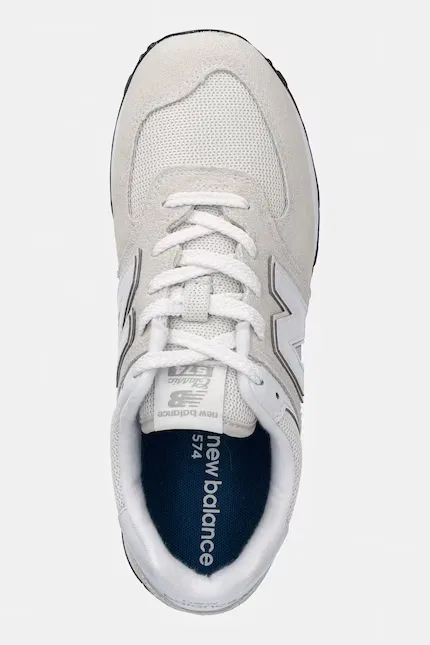 Кроссовки детские New Balance 574, серый — фото 4