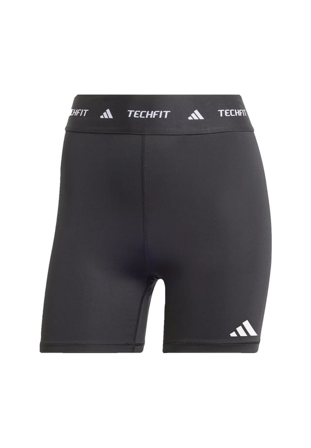 Леггинсы Tech fit Aeroready быстросохнущие Adidas, черный — фото 3