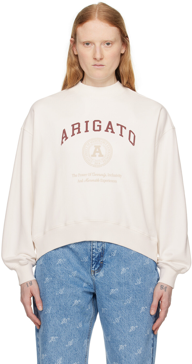 

Толстовка Off-White University Axel Arigato