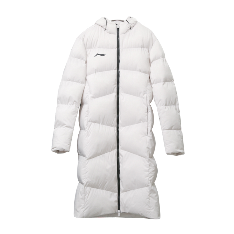 

Пуховик LiNing Sports Life Collection унисекс белый