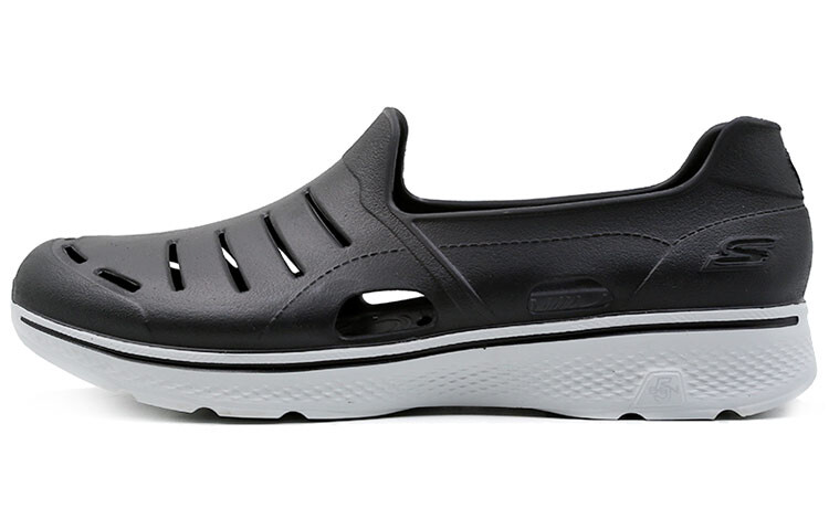 

Мужские треккинговые ботинки H2 Go River, черные Skechers