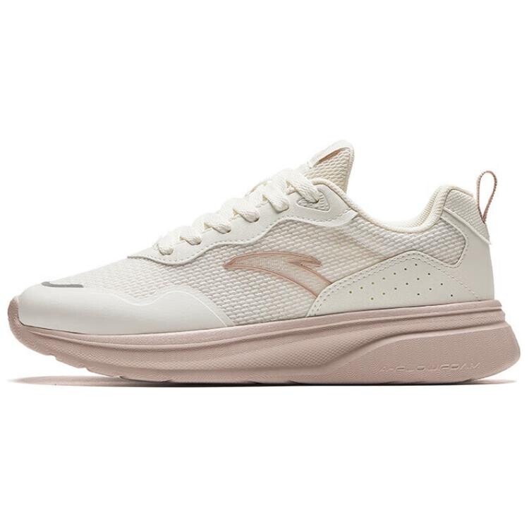 

Кроссовки ANTA Lifestyle Shoes Women's Low-top White/Pink, розовый