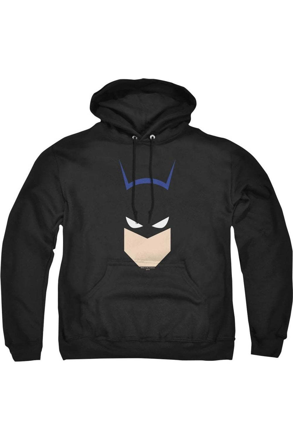 

Толстовка с капюшоном Batman Bat Head для взрослых Gildan, черный