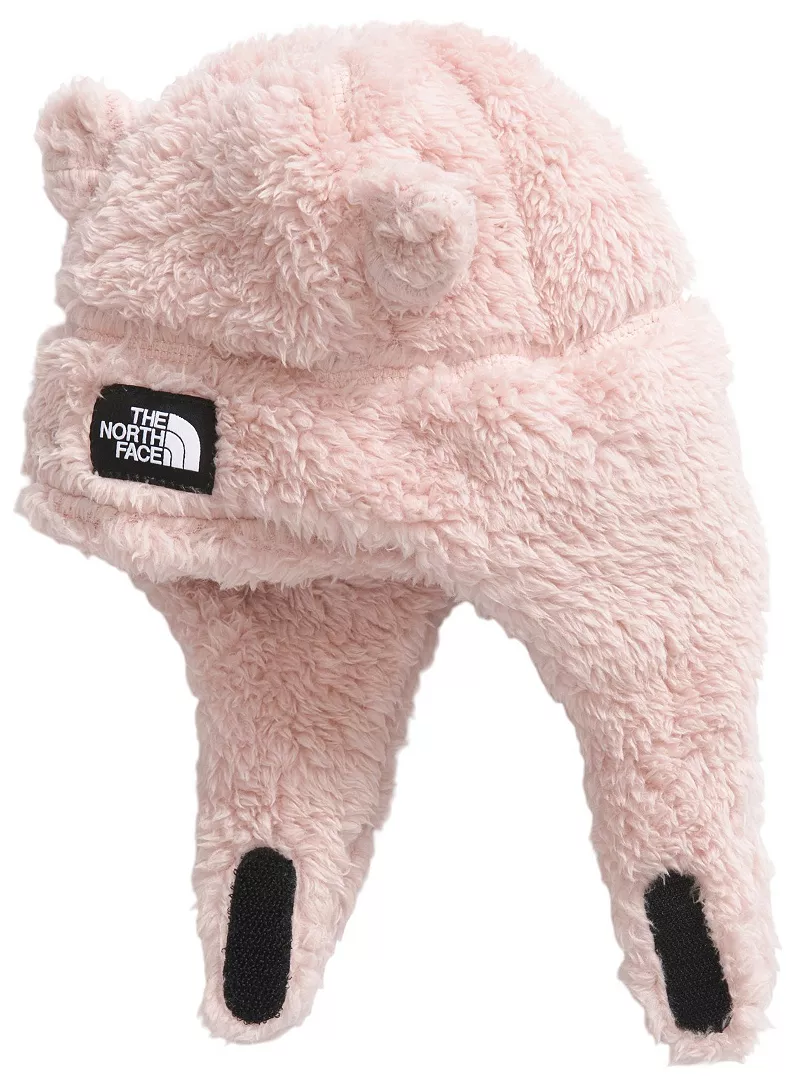 

Шапка The North Face Baby Bear Suave Oso, цвет Pink Moss