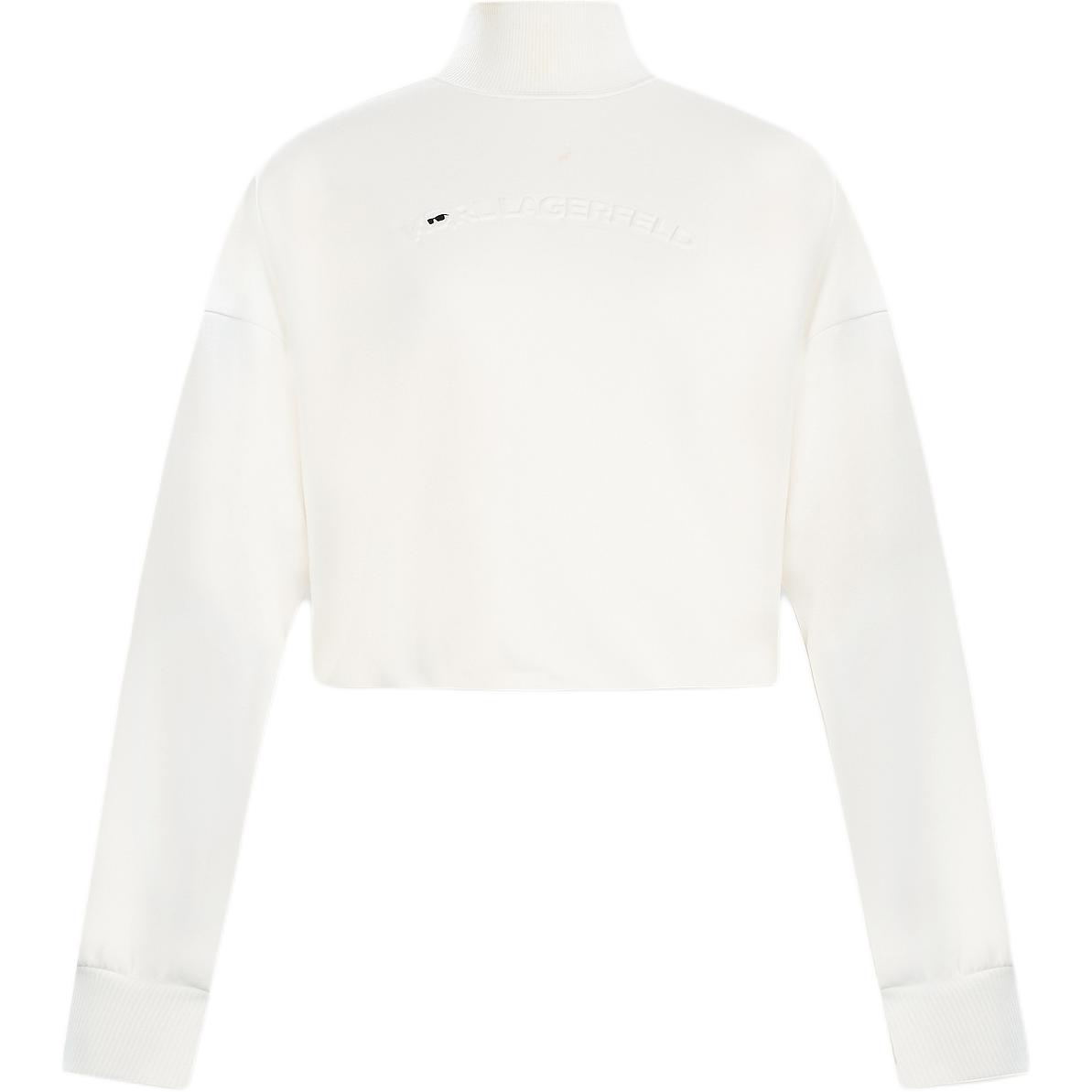 

KARL LAGERFELD / Karl Lagerfeld Jeans Толстовка KARL LAGERFELD женская белая