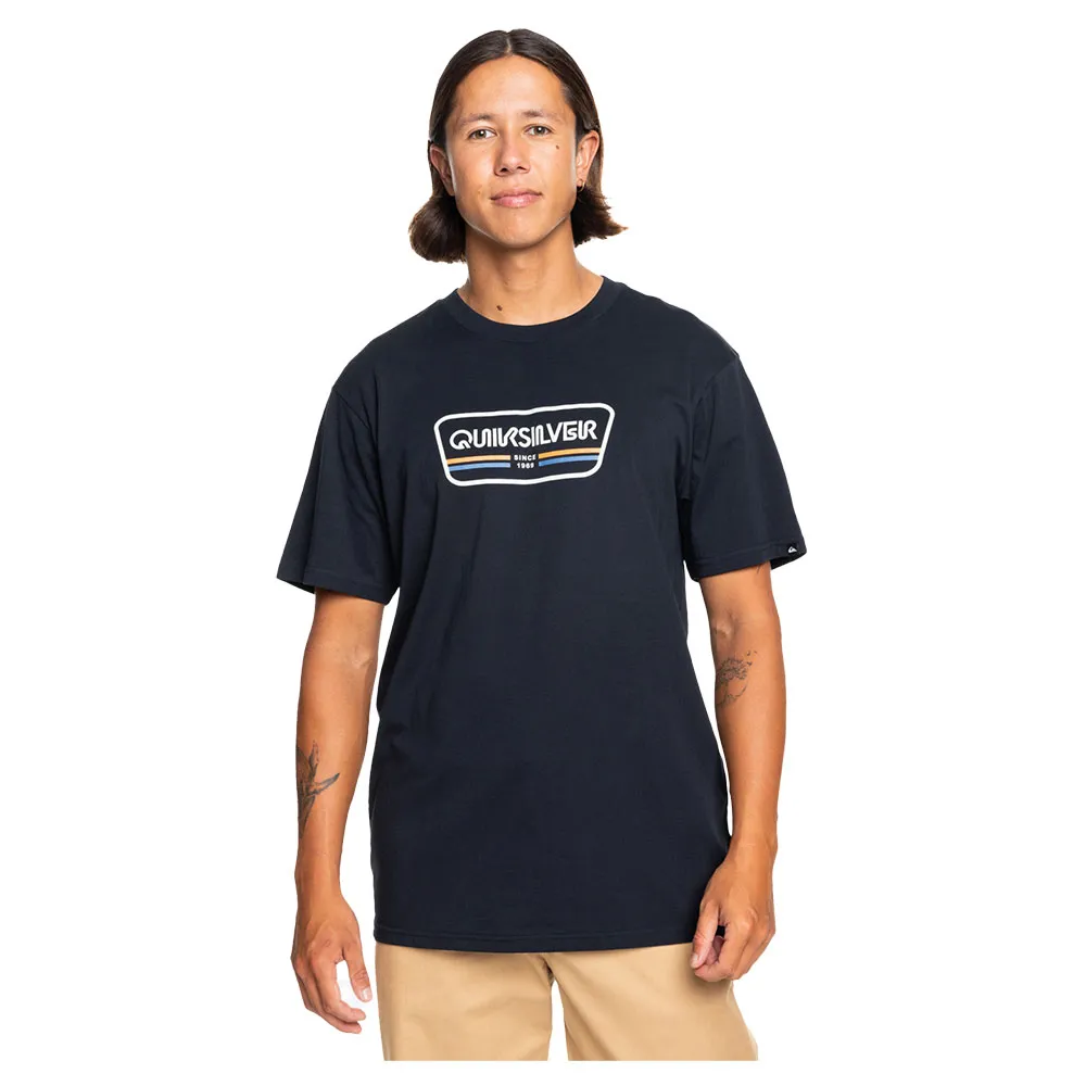 

Футболка Quiksilver Range Life Front, черный