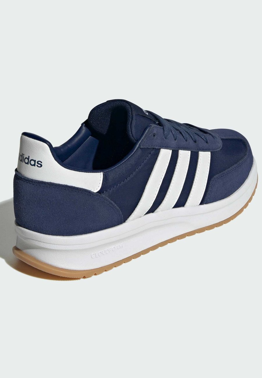 Кроссовки Adidas Sportswear RUN 70S 2.0, Dark Blue Cloud White Cloud White/Blue — фото 4