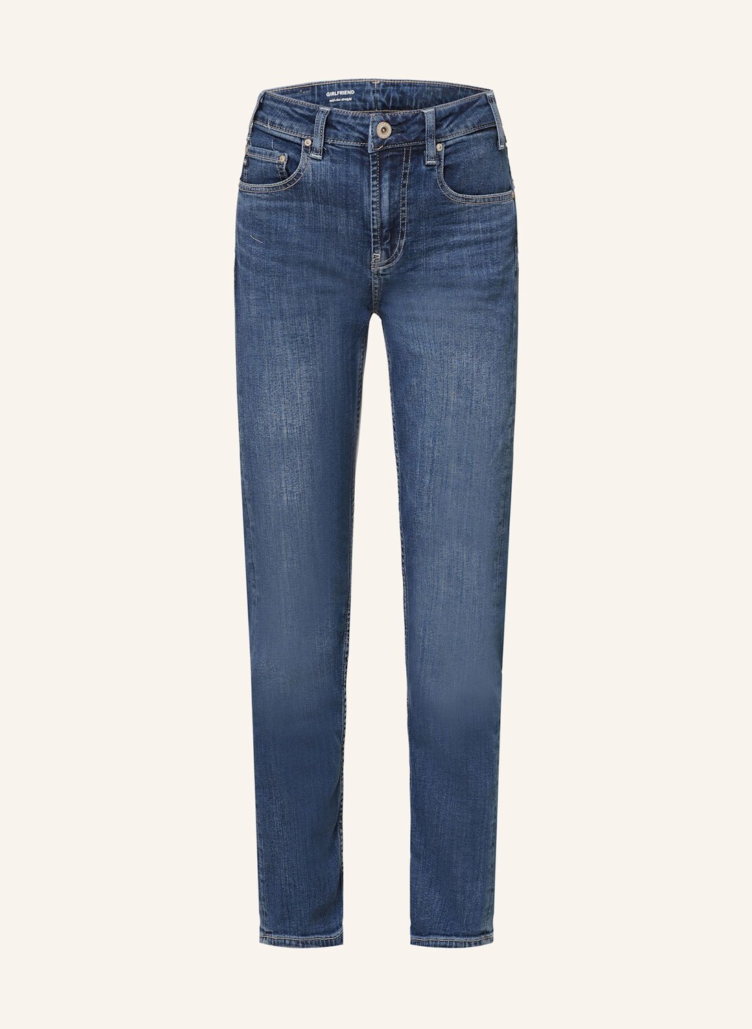 

Джинсы подруга AG Jeans, цвет 11VN 11 YRS VINTAGE