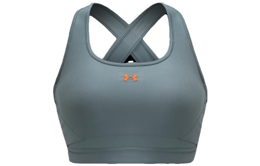 

Кроссбек Спортивное Бельё Женское Асфальтовый Зеленый Under Armour, серый зеленый