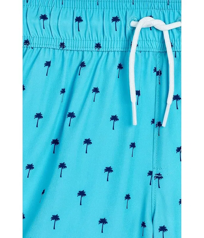 Плавки Core Poly Swim Trunks abercrombie kids, Sodalite Blue — фото 3