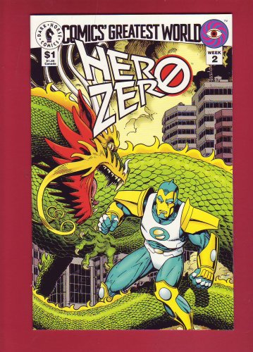 

Comics' Greatest World: Hero Zero (September 1993: Week 2) (Dark Horse Comics)