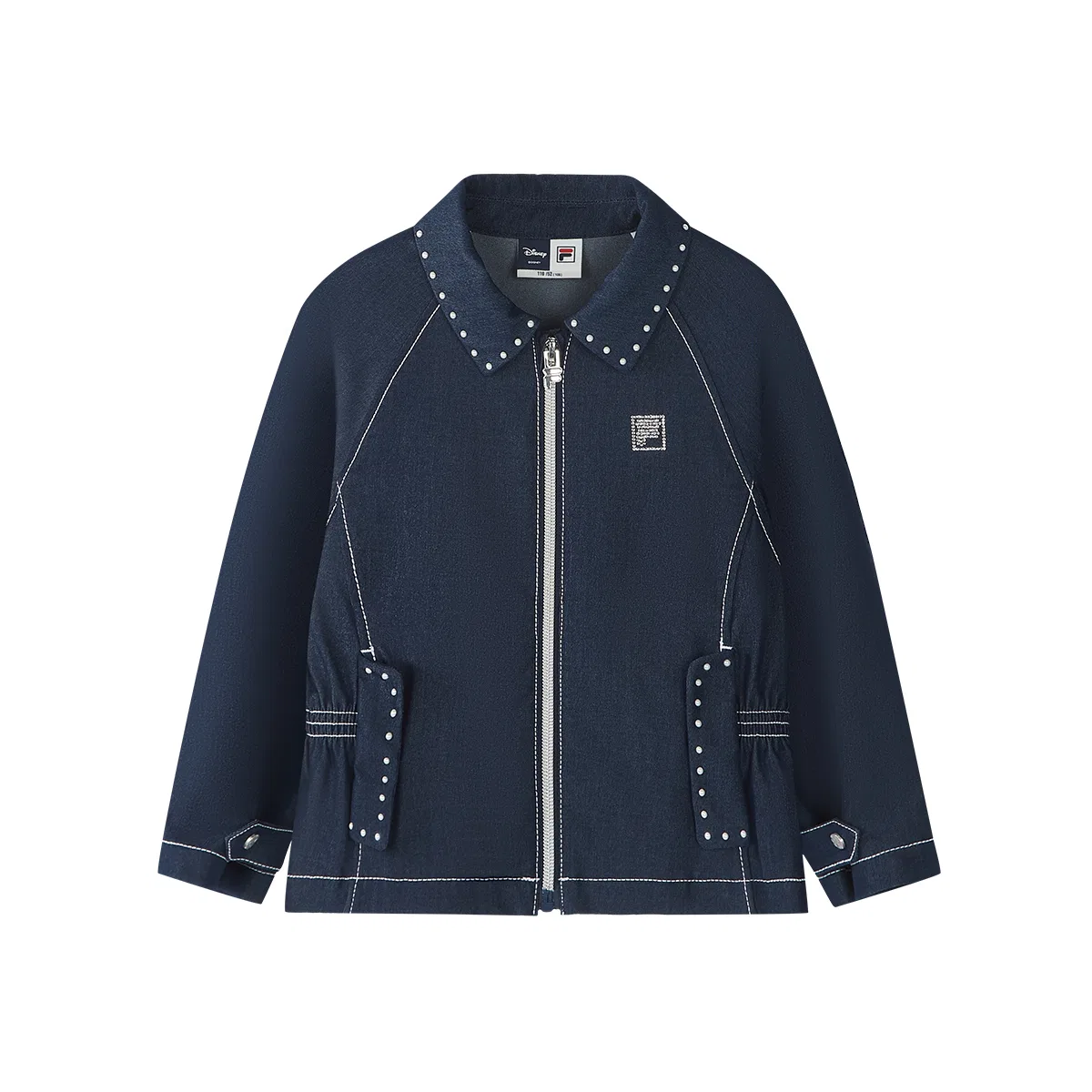 Куртка Deep Robe Blue для детей 3-7 лет FILA KIDS