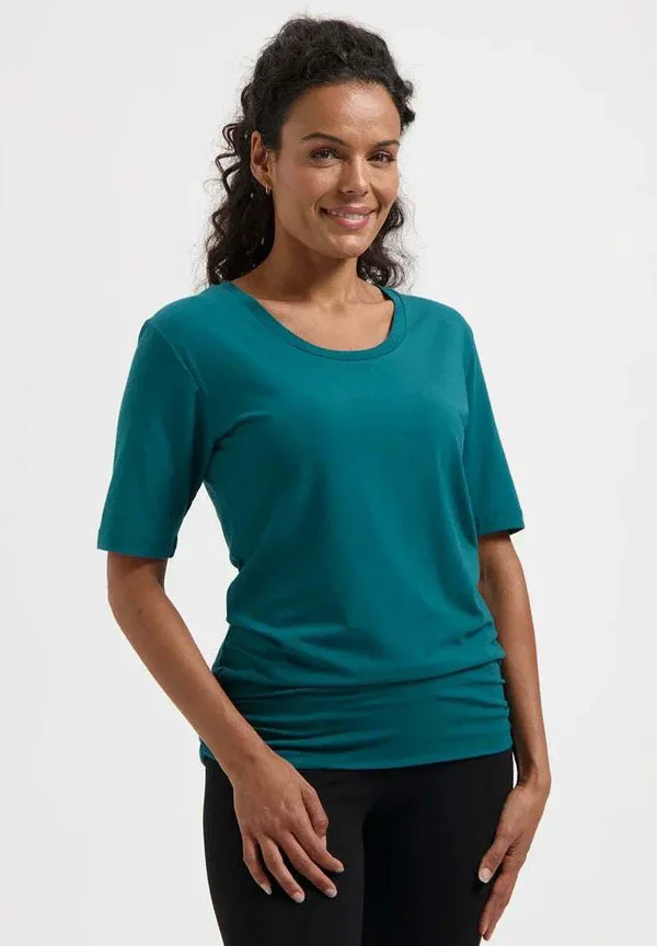 

Базовая футболка kami Urban Goddess, Seamoss, Зеленый, Базовая футболка kami Urban Goddess, Seamoss