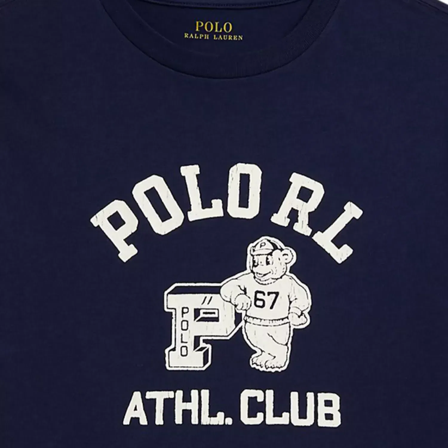 Футболка SS26 Kids' Polo Ralph Lauren, Marine Blue — фото 3