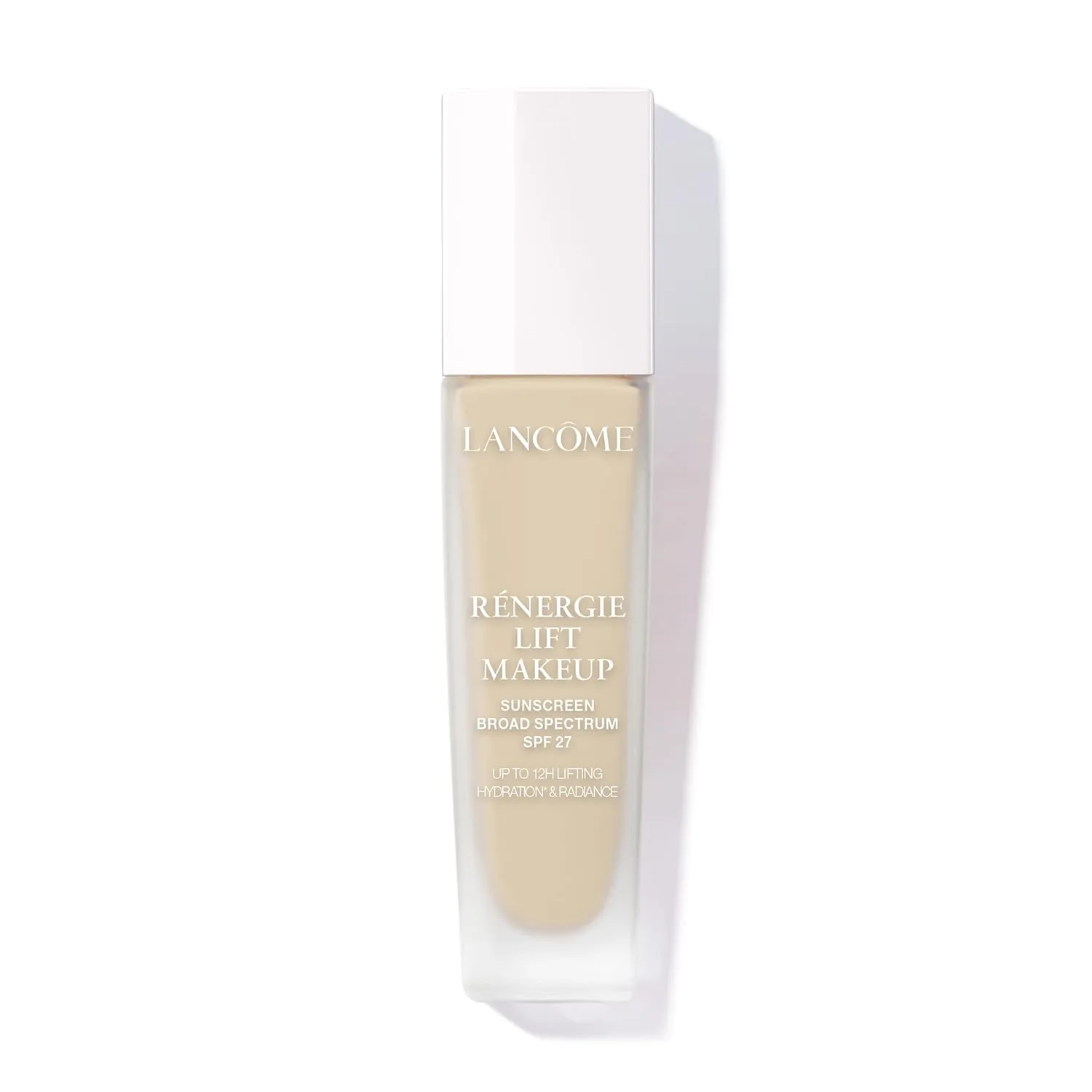 Тональный крем Lancôme Renergie Lift Makeup Foundation - легкая и увлажняющая формула, среднее-плотное покрытие, SPF 27, антивозрастной, лифтинг- и укрепляющий эффект, стойкость до 12 часов., 095 Ivoire W: fairest skin tones with warm yellow und...