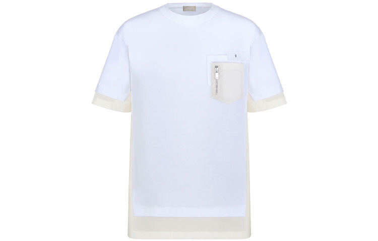 

Sacai Quarterly New Products Футболка мужская белая Dior, белый