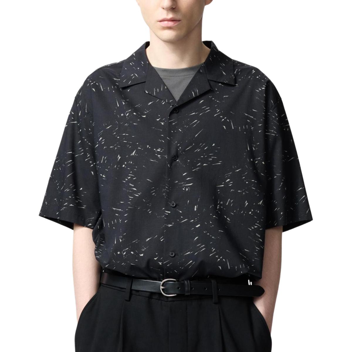 

UNIQLO Рубашка унисекс черная