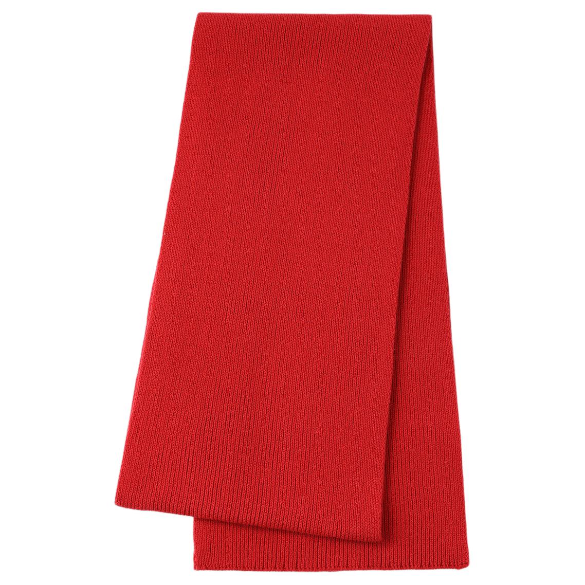 

GAP Хлопковый вязаный шарф женский, Red