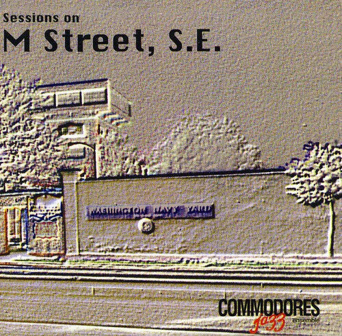 

CD диск Us Navy Commodores: Sessions on M Street