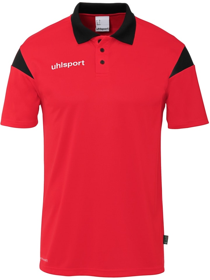 

Футболка поло Squad 27 Polo Shirt uhlsport , красный