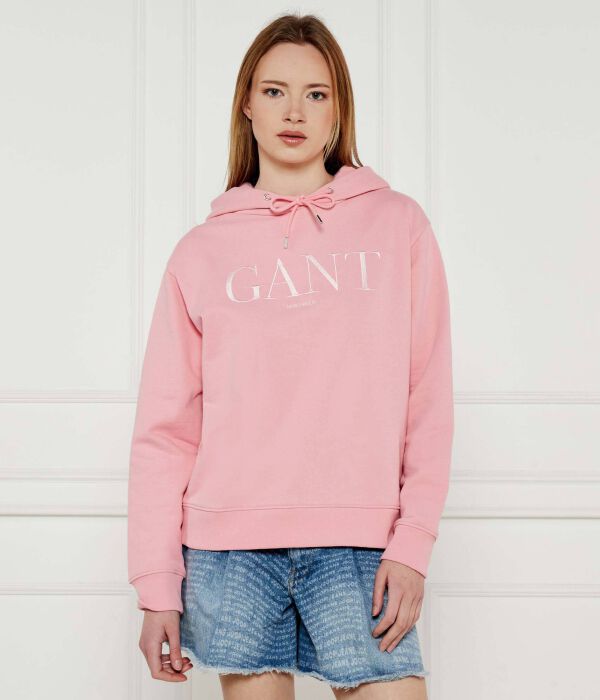 

Свитер Regular fit Gant, розовый