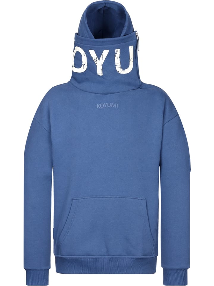 

Толстовка KOYUMI Hoodie, синий