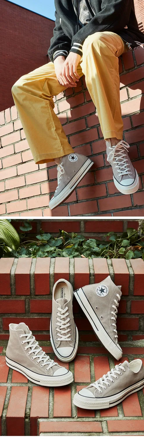 Мужские высокие кеды Chuck 70 Seasonal Color Vintage Cargo от Converse — фото 3