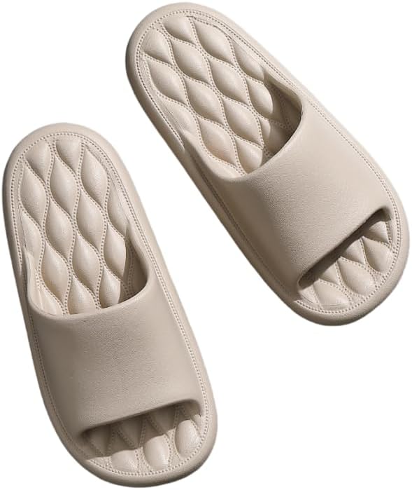 

Мужские и женские модные тапочки Hhhchpm, мягкая подошва, легкие домашние и душевые шлепанцы, нескользящие пляжные шлепанцы, комфортные тапочки, массаж, сандалии из EVA, Color-12