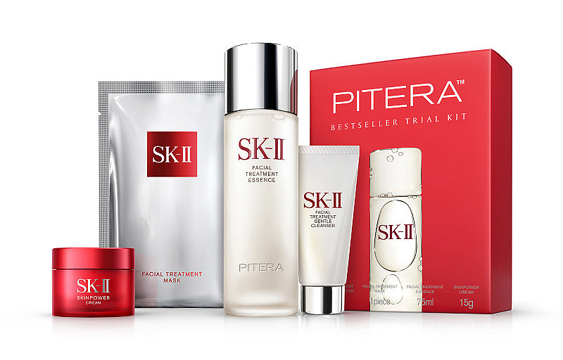 Набор косметики SK-II с экстрактом Pitera, 5 предметов — фото 4