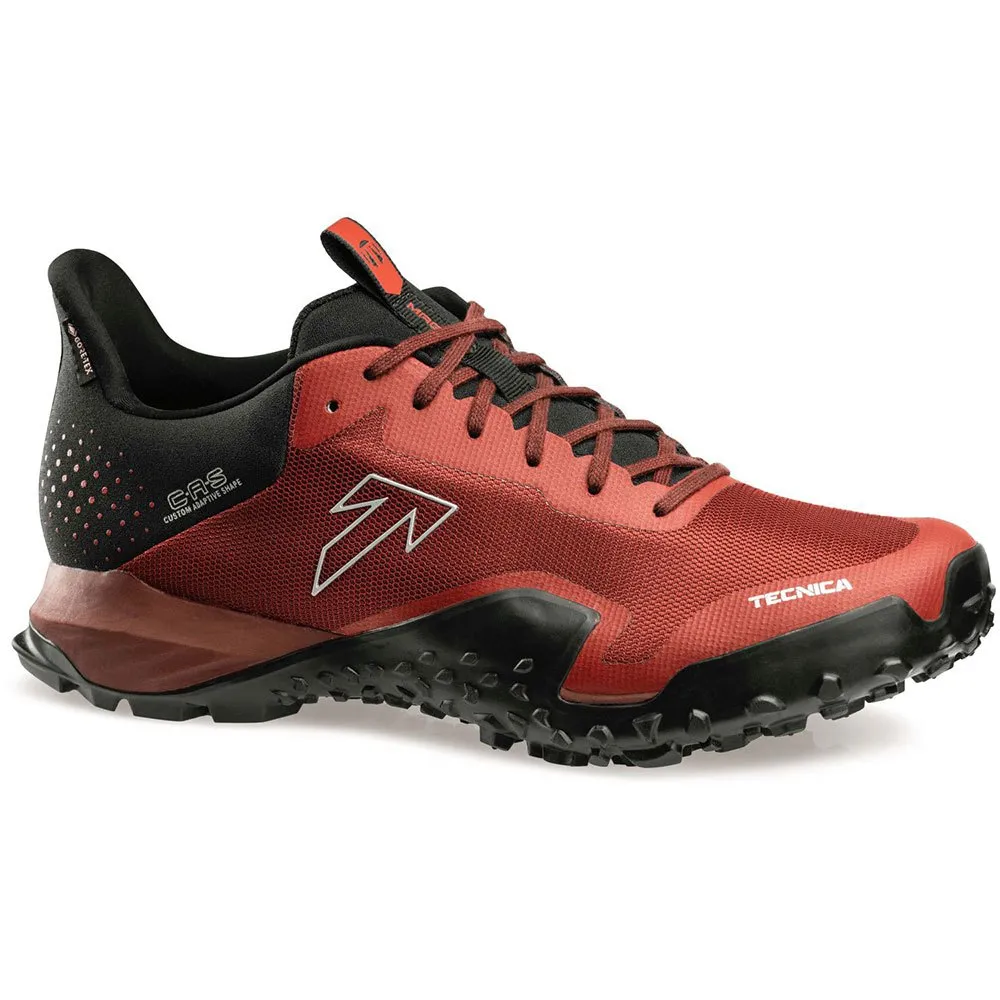 

Походные беговые кроссовки Tecnica Magma S Goretex, красный