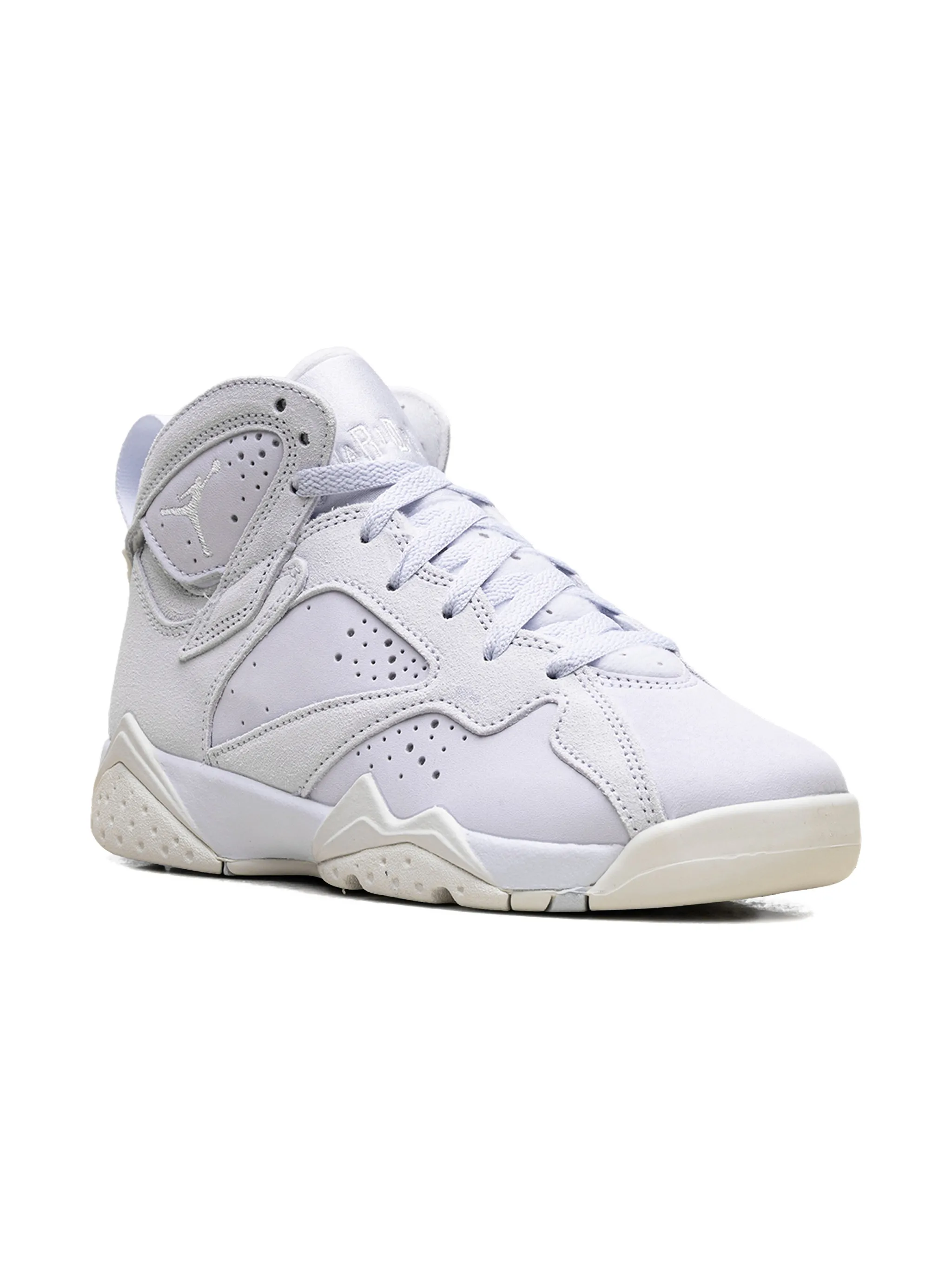 Кроссовки Air Jordan 7 Cobalt Bliss Jordan Kids, белый — фото 2