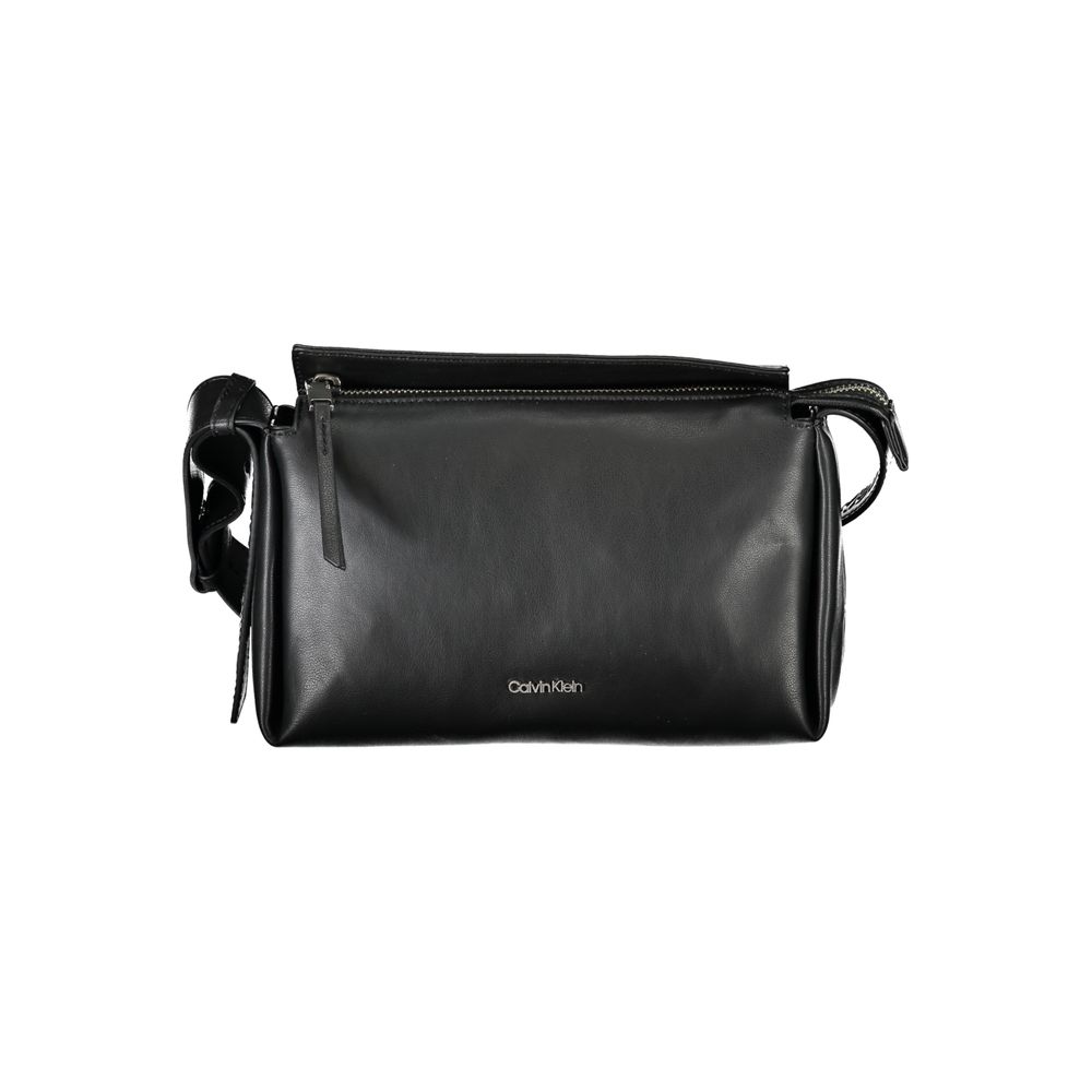 

Черная сумка из полиэстера Calvin Klein